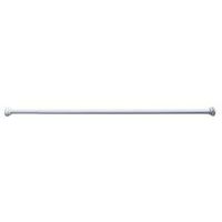 Extendable shower curtain rail - White - Arvix
