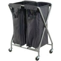 Numatic Double Laundry Trolleys