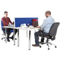 Border Universal Desk Screen - 1600mm for Privacy and Organization