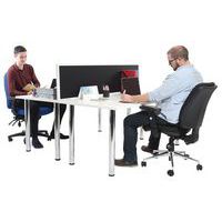 Border Universal Desk Screen - 1600mm for Privacy and Organization