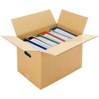 Removal boxes - Single wall - With handles