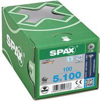 Box of universal outdoor screws with countersunk head TX Ø - Spax