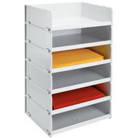 6-tray assembly