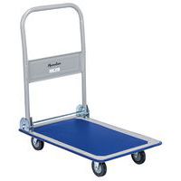Folding trolleys
