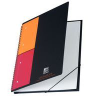 Oxford Meetingbook spiral-bound notebook - A4