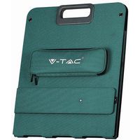 V-TAC Portable Foldable Solar Panels - 80W-120W - Renewable Energy