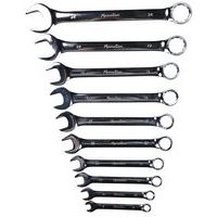 Set of 10 combination spanners - Manutan Expert