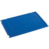 Lids for Open Front Stacking Containers