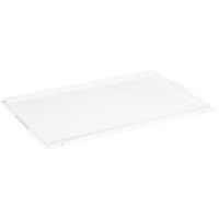 Lid for European-standard stackable containers