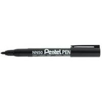 NN50 green-label permanent marker - Bullet tip - Pentel