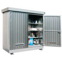 Outdoor Drum Storage