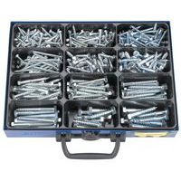 Set of screws