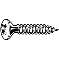 Countersunk head screw
