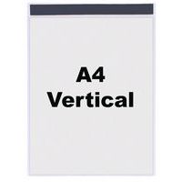 Magnetic & Self-Adhesive Document Holders