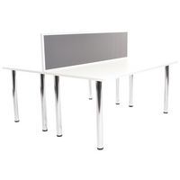 Border Universal Desk Screen - 1200mm for Privacy and Organization