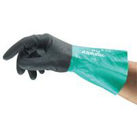 AlphaTec® 58-128 ergonomic nitrile gloves - Ansell