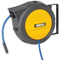 Air and water hose reel