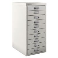 10-drawer textured cabinet - Bisley