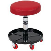 Assembly Lab Stool - PVC Seat - Tool Storage - Manutan Expert