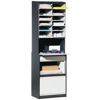 Mail sorting module - 2 columns - Paperflow