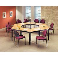 Confort modular conference table - Trapezoid