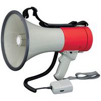 Handheld Megaphone With Separate 25W Microphone