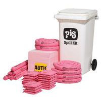 Absorbents for chemicals container - 158 L