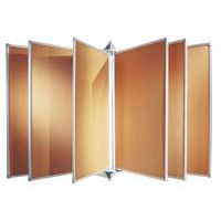 Cork pinboards