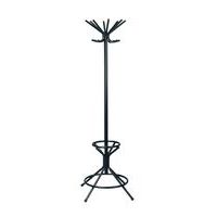 Coat Stand with 8 Coat Hooks and an Umbrella Stand