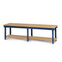 Workbench 151 - Plywood worktop and adjustable legs