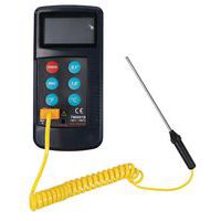 Digital Probe Thermometer - Dual Measurement - Manutan Expert
