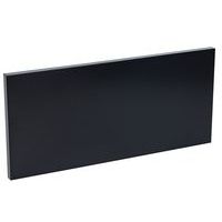 Additional shelf - Black - 160 cm - Manutan Expert