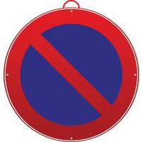 No parking sign - Mondelin