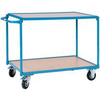 Industrial materials handling trolleys and trailers