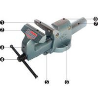 Workbench parallel vice - Fixed Base