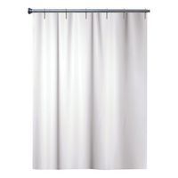 Shower curtain and rail
