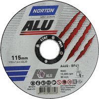 Flat grinding disc - Norton