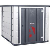 Armorgard FormaStor Steel Walk-in Secure Tool Storage Unit - Flat-pack