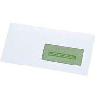 ERA Pure® 80-g recycled white envelope - Box of 500 - GPV