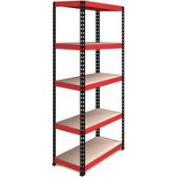 RB Boss 4 Tier 400kg Garage Shelving Storage Solution - 1980x1830mm