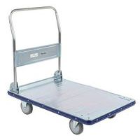 Folding Platform Truck/Trolley - Steel - Heavy Duty 350kg UDL - Manutan Expert