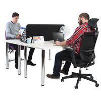 Dolly Universal Desk Screen - 1200mm for Privacy and Organization