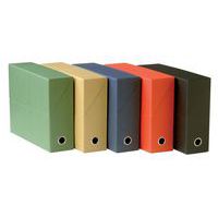Cardboard box file or archive box - Back width 9 cm - Elba