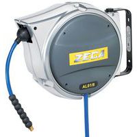 Zeca aluminium hose reel for compressed air and water - 10–16 m
