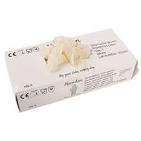 Latex Powdered Disposable Gloves - Manutan Expert