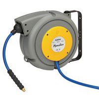 Air and water hose reel - Manutan
