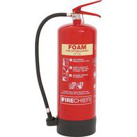Spray Foam Extinguishers
