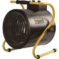 Industrial Drum Shape Fan Heater - 9kW Electric Portable Space Heaters