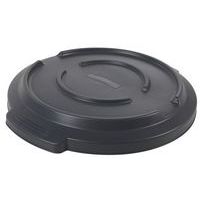 Clip-on lid for food-grade container - 85 l - Manutan Expert