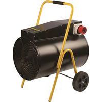 Industrial Drum Shape Fan Heater - 30kW Electric Portable Space Heater